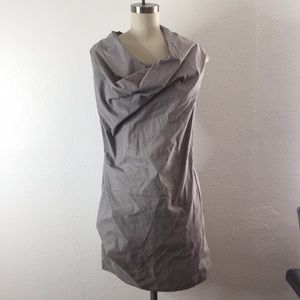 All Saints Spitalfields Sleeveless Dress UK 12